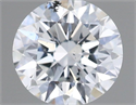 Natural Diamond 0.40 Carats, Round with Excellent Cut, E Color, SI1 Clarity and Certified by IGI