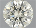 Diamante Natural 0.50 quilates, Redondo , Color K, claridad SI2 y certificado IGI