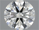 Diamante Natural 0.50 quilates, Redondo , Color I, claridad SI2 y certificado IGI