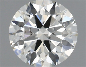 Foto Diamante Natural 0.50 quilates, Redondo , Color I, claridad SI2 y certificado IGI de