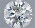 Natural Diamond 0.40 Carats, Round with Excellent Cut, E Color, SI1 Clarity and Certified by IGI