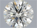 Diamante Natural 0.40 quilates, Redondo , Color J, claridad VS1 y certificado IGI