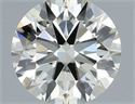 Diamante Natural 0.43 quilates, Redondo , Color J, claridad VS1 y certificado IGI