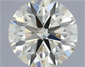 Diamante Natural 0.41 quilates, Redondo , Color J, claridad VS1 y certificado IGI