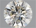 Diamante Natural 0.70 quilates, Redondo , Color J, claridad VS1 y certificado IGI