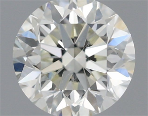 Foto Diamante Natural 0.55 quilates, Redondo , Color J, claridad SI1 y certificado IGI de