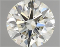 Diamante Natural 0.43 quilates, Redondo , Color K, claridad VS1 y certificado IGI