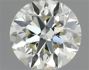 Foto Diamante Natural 0.40 quilates, Redondo , Color K, claridad SI1 y certificado IGI de