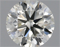 Natural Diamond 0.40 Carats, Round with Very Good Cut, K Color, SI1 Clarity and Certified by IGI