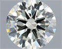 Diamante Natural 0.40 quilates, Redondo , Color K, claridad VS2 y certificado IGI