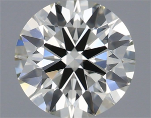 Foto Diamante Natural 0.41 quilates, Redondo , Color K, claridad VVS1 y certificado IGI de