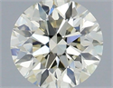 Diamante Natural 0.40 quilates, Redondo , Color K, claridad VS1 y certificado IGI