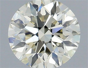 Foto Diamante Natural 0.40 quilates, Redondo , Color K, claridad VS1 y certificado IGI de