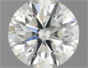 Natural Diamond 0.50 Carats, Round with Excellent Cut, I Color, SI2 Clarity and Certified by IGI