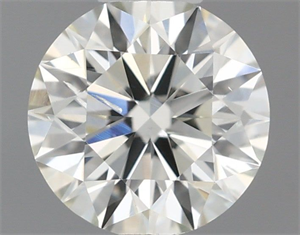 Picture of Natural Diamond 0.50 Carats, Round with Excellent Cut, I Color, SI2 Clarity and Certified by IGI