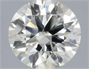 Diamante Natural 0.40 quilates, Redondo , Color K, claridad VS2 y certificado IGI