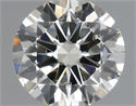 Diamante Natural 0.40 quilates, Redondo , Color J, claridad SI1 y certificado IGI