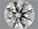 Diamante Natural 0.40 quilates, Redondo , Color I, claridad SI2 y certificado IGI