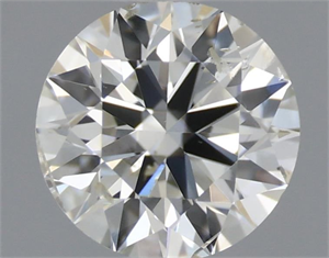 Foto Diamante Natural 0.40 quilates, Redondo , Color I, claridad SI2 y certificado IGI de