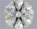 Diamante Natural 0.41 quilates, Redondo , Color K, claridad VS2 y certificado IGI