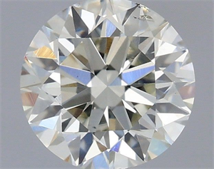 Foto Diamante Natural 0.40 quilates, Redondo , Color J, claridad VS2 y certificado IGI de