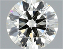 Diamante Natural 0.40 quilates, Redondo , Color K, claridad VS1 y certificado IGI