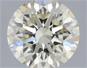 Diamante Natural 0.43 quilates, Redondo , Color K, claridad VS2 y certificado IGI