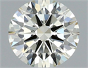 Diamante Natural 0.40 quilates, Redondo , Color L, claridad VVS2 y certificado IGI