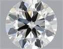 Diamante Natural 0.40 quilates, Redondo , Color K, claridad VS2 y certificado IGI