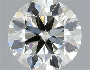 Foto Diamante Natural 0.40 quilates, Redondo , Color K, claridad VS2 y certificado IGI de