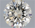 Diamante Natural 0.40 quilates, Redondo , Color K, claridad VS1 y certificado IGI