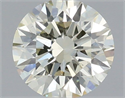 Diamante Natural 0.42 quilates, Redondo , Color K, claridad VS2 y certificado IGI