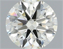 Diamante Natural 0.42 quilates, Redondo , Color K, claridad VS2 y certificado IGI