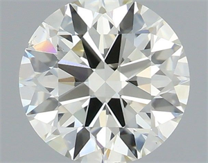 Foto Diamante Natural 0.42 quilates, Redondo , Color K, claridad VS2 y certificado IGI de