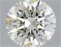 Diamante Natural 0.42 quilates, Redondo , Color K, claridad VS1 y certificado IGI