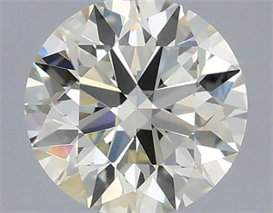 Foto Diamante Natural 0.40 quilates, Redondo , Color K, claridad VS2 y certificado IGI de