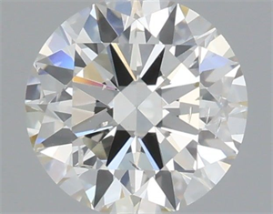 Foto Diamante Natural 0.44 quilates, Redondo , Color I, claridad SI2 y certificado IGI de