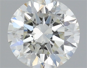 Foto Diamante Natural 0.40 quilates, Redondo , Color I, claridad SI2 y certificado IGI de