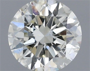 Foto Diamante Natural 0.40 quilates, Redondo , Color I, claridad SI2 y certificado IGI de