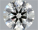 Diamante Natural 0.43 quilates, Redondo , Color K, claridad VS2 y certificado IGI