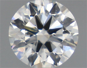 Foto Diamante Natural 0.40 quilates, Redondo , Color I, claridad SI2 y certificado IGI de