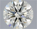Diamante Natural 0.40 quilates, Redondo , Color K, claridad VS2 y certificado IGI