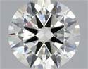 Diamante Natural 0.46 quilates, Redondo , Color K, claridad VS1 y certificado IGI