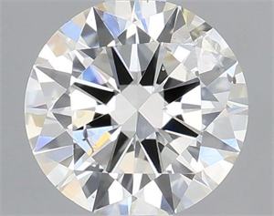 Foto Diamante Natural 0.40 quilates, Redondo , Color H, claridad SI2 y certificado IGI de