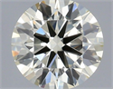 Diamante Natural 0.40 quilates, Redondo , Color K, claridad VS1 y certificado IGI