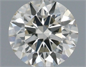 Diamante Natural 0.40 quilates, Redondo , Color J, claridad VS2 y certificado IGI