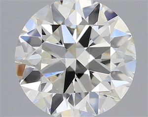 Foto Diamante Natural 0.40 quilates, Redondo , Color I, claridad SI1 y certificado IGI de