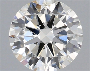 Foto Diamante Natural 0.40 quilates, Redondo , Color I, claridad SI1 y certificado IGI de