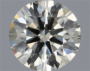 Foto Diamante Natural 0.44 quilates, Redondo , Color L, claridad VS2 y certificado IGI de