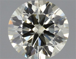 Picture of Natural Diamond 0.41 Carats, Round with Excellent Cut, N Color, VVS2 Clarity and Certified by IGI
